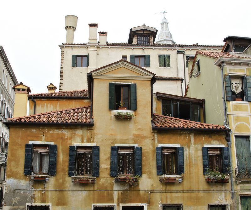 Venice buildings small amy sorensen Venice buildings small amy sorensen