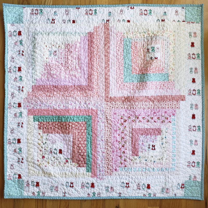 13 glorias quilt 4 log cabin squares 13 glorias quilt 4 log cabin squares