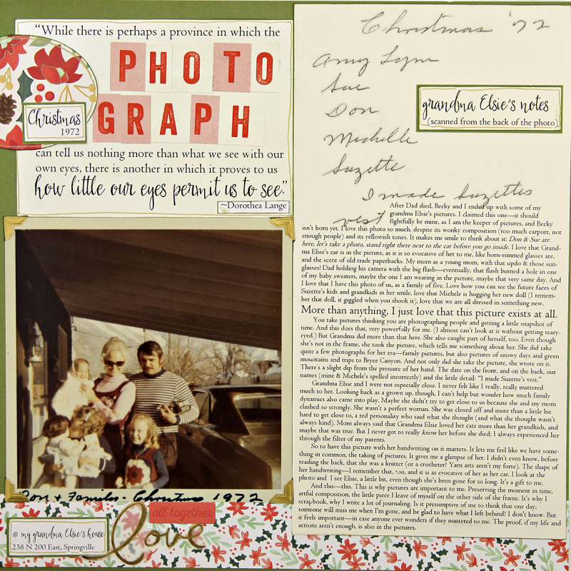 1972 12 25 Amy Christmas photo at Grandma Elsie's house 1972 12 25 Amy Christmas photo at Grandma Elsie's house