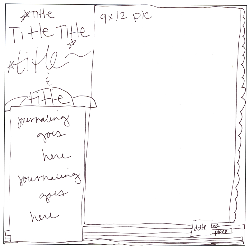 Ml4l sketch friends in sunshine and shade Ml4l sketch friends in sunshine and shade