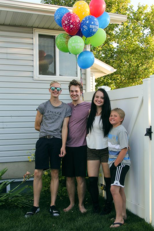 haley jake nathan kaleb 10th bday 4x6